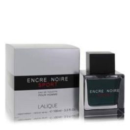 Lalique Encre Noire Sport Eau de Toilette Vaporizador para Hombre 100 ml. Un aroma amaderado fresco con carácter, ideal para el hombre moderno y elegante.