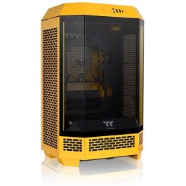 Thermaltake The Tower 300 Bumblebee Micro Torre PC Amarillo, Soporte Placas Base Micro-ATX y Mini-ITX