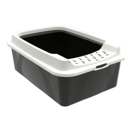 Arenero para Gatos Rotho My Pet Bonnie Eco Blanco/Negro 57,2 x 39,3 x 20,9 cm Precio: 13.89000019. SKU: S6102023