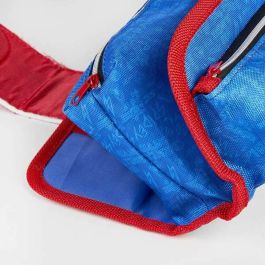 Estuche portatodo velcro spiderman