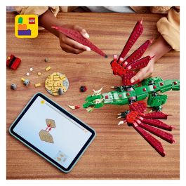 Lego Dragón Medieval 31161 Creator, Juego de Construcción, 3 Modelos en 1, Edad +9 Años