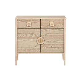 Aparador Home ESPRIT Abeto Madera MDF 85 x 40 x 80 cm Aparador Home ESPRIT Abeto Madera MDF 85 x 40 x 80 cm