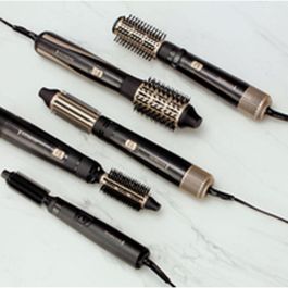 Remington AS7300 Cepillo Soplador Blow D&S 2 Velocidades, 2 Temperaturas con 3 Accesorios: Cepillo 25mm, 38mm y Concentrador