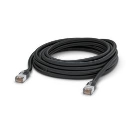 Ubiquiti Cable de Red Cat5e STP con 2x RJ-45, 8 metros, Negro