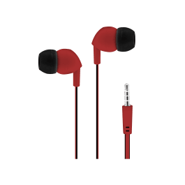 TNB Auriculares con cable BE COLOR jack rojo Precio: 8.79000023. SKU: B18SKT2PNH