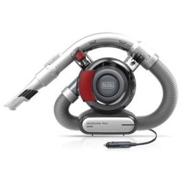 Black+Decker PD-1200-AV Aspirador de Mano para Coche 12V, Acción Ciclónica, Tubo Flexible, Motor en el Filtro Black+Decker PD-1200-AV Aspirador de Mano para Coche 12V, Acción Ciclónica, Tubo Flexible, Motor en el Filtro