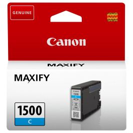 Canon PGI1500C Cartucho de Tinta Cyan Original 4,5 ml para MAXIFY MB2155 MB2750 MB2050 MB2150 MB2755 MB2350 Precio: 37.50000056. SKU: B1FRS6HA53