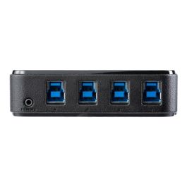 Hub USB Startech HBS304A24A Negro 5 Gbit/s
