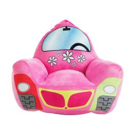 Sillón coche flower rosa 52x48x51 cm Sillón coche flower rosa 52x48x51 cm Precio: 24.78999963. SKU: S2427865