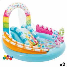 Piscina Hinchable para Niños Intex Golosinas 165 L 170 x 122 x 168 cm (2 Unidades) Precio: 110.95000015. SKU: B1B558NSK5