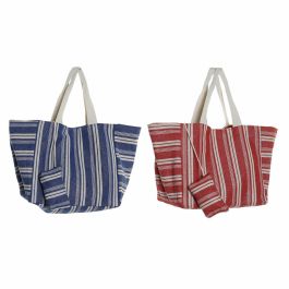 Bolso DKD Home Decor Azul Rojo Aluminio 39 x 26 x 34 cm Monedero Precio: 38.50000022. SKU: B1FTRFJ7CB