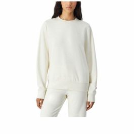 Sudadera sin Capucha Mujer Champion Champion Crewneck Blanco 30 ml