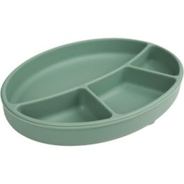 Thermobaby THE3023191595183 Plato con Ventosa de Silicona Verde Cactus Compartimentado y Antideslizante Precio: 29.58999945. SKU: B157PZTKNX
