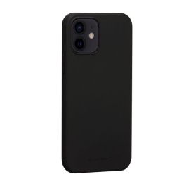 dbramante1928 Funda Greenland iPhone 12/12 Pro Night Black - 100% Plástico Reciclado y Reciclable, Protección Impactos