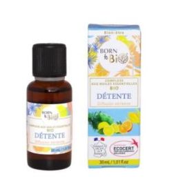 BORN TO BIO Complejo Relajación con Aceites Esenciales Orgánicos BORN TO BIO Complejo Relajación con Aceites Esenciales Orgánicos Precio: 14.7899994. SKU: B1C7NPESSX