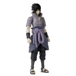 Bandai Anime Heroes Figura de Acción Naruto y Sasuke Dragon Ball 36902, +20 Puntos de Articulación, Edad +4 Años