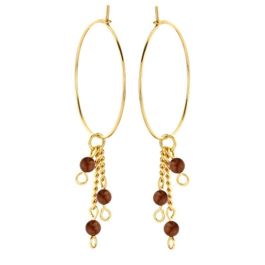Pendientes Mujer CO88 Collection 8CE-70395 Dorado Precio: 54.49999962. SKU: B19AZT5P9W