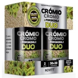 Cromio + Forskohlli Duo 30+30Comp. Precio: 16.8899995. SKU: B16T6PXFHL