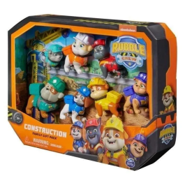 Spin Master Paw Patrol Rubble & Crew Equipo Rubble Gift Pack Figuras 6067084