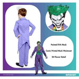 Disfraz inf. w.b.: joker comic t.8-10 años Disfraz inf. w.b.: joker comic t.8-10 años