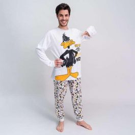 Pijama Looney Tunes Gris (Adultos) Hombre S