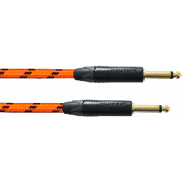 Cordial Cable de Instrumento Jack-Jack Naranja UV 6m Precio: 47.68999983. SKU: B13FEP78D7