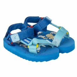 Cerdá Sandalias Casual Velcro Sonic Talla 35 Azul Niños