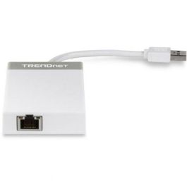 Adaptador USB a Ethernet Trendnet TU3-ETGH3 Blanco