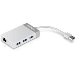 Adaptador USB a Ethernet Trendnet TU3-ETGH3 Blanco Precio: 30.94999952. SKU: B147GC8H74