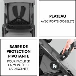 Hauck HAU1731560930308 Cochecito Compacto Shop N Care 4 Ruedas Gris