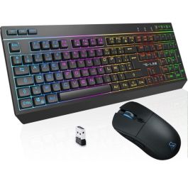 The G-Lab THE3760162053289 Pack Inalámbrico Gaming - Teclado + Ratón - TUNGSTEN EX COMBO con 32 Macros Configurables Precio: 65.79000021. SKU: B1BELJGKHX