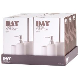 Day Juego de Baño 3 Piezas Blanco