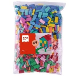 Apli Mini Ladrillos Goma Eva 20x10x5 mm Bolsa De 700 C-Surtidos +4 Años Precio: 5.50000055. SKU: B1FGHWSWNS
