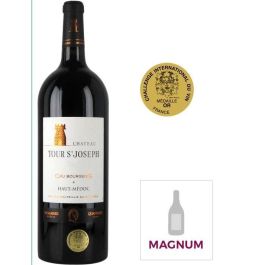 Magnum Château Tour Saint Joseph 2016 Haut-Médoc Cru Bourgeois - Vino tinto burdeos Precio: 46.6939000242. SKU: B15QTCFD6N