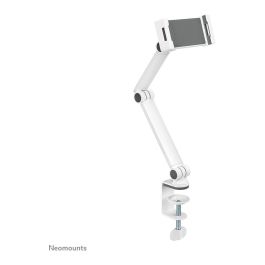 Neomounts DS15-545WH1 Soporte para Tablet Full Motion para Tablets de 4.7-12.9", Universal, Blanco