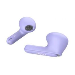 Auriculares in Ear Bluetooth Trust Yavi Morado Púrpura