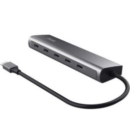 Hub USB Trust 25136 Plateado (1 unidad)