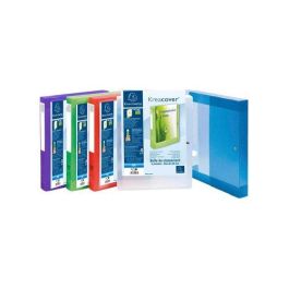 Carpeta De Proyectos Exacompta Exabox Pp Kreacover A4 4 Cm Surtido (5 Col.) Precio: 5.50000055. SKU: B1KEYQ9ASG