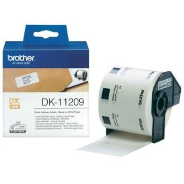 Etiquetas Brother Precortada Papel Blanco 29X62 Mm Rollo 800 Uds.Direccion Peq.(Dk11209) Precio: 15.49999957. SKU: B1C26YTW25