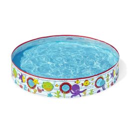 Bestway Piscina Rigida Infantil PVC Peces 152x25 cm +2 Años Jardin 55029 Precio: 33.4999995. SKU: B1JVMB387D