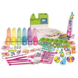 Clementoni CLE8005125528486 L'atelier des fluorescents, Crea 10 iluminadores fluorescentes, Made in Italy