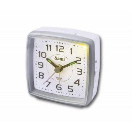 SAMI Despertador Pequeño con Luz, Sonido y Crescendo Silencioso Precio: 7.4536. SKU: B14JD333XT