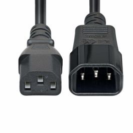 Adaptador de Corriente Startech PXTC13C141415FEU Negro Adaptador de Corriente Startech PXTC13C141415FEU Negro