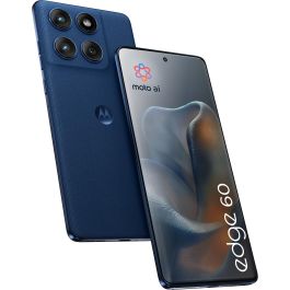 Motorola Edge 60 Gibraltar Sea 12GB RAM 512GB Almacenamiento, 50MP Cámara, Pantalla P-OLED 120Hz Precio: 353.4999996. SKU: B13ECNWFX4