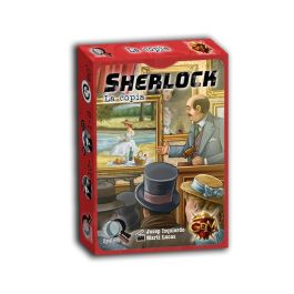 GDM Juego Mesa Sherlock: La Copia - Resuelve el caso en 32 pistas, 1-8 Jugadores, 60 Minutos, Edad 10+
