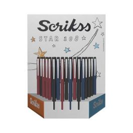 Boligrafo Scrikss Star 108 Surtido Expositor De 36 (3 Colores Satinados) Boligrafo Scrikss Star 108 Surtido Expositor De 36 (3 Colores Satinados) Precio: 180.59000014. SKU: B1B4ZDMPT6