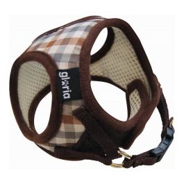 Arnés para Perro Gloria Checked 21-29 cm S Precio: 13.98999943. SKU: S6101684