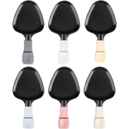 Livoo Raclette DOC207P para 6 personas, 800W, puerta grill extraíble, 6 espátulas y 6 ollas para fondue