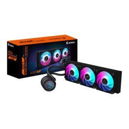 GIGABYTE Refrigeración Líquida AIO AORUS WATERFORCE II 360 CPU - 3 Ventiladores ARGB 120mm, Compatibilidad Intel LGA 1700 y AMD AM5 Precio: 108.49999941. SKU: B1JLTE8LZ5