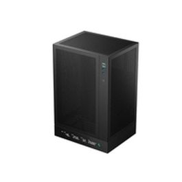 Deepcool DEE6933412774228 Minitorre Digital CH170 sin Fuente de Alimentación, Formato M-ITX, Color Negro